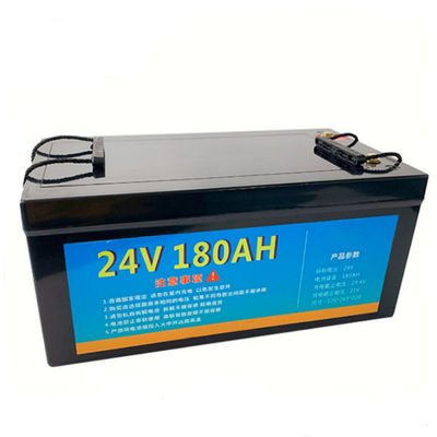 2500 il ferro del litio dei cicli LiFePO4 24V 180Ah fosfatizza la batteria di rv