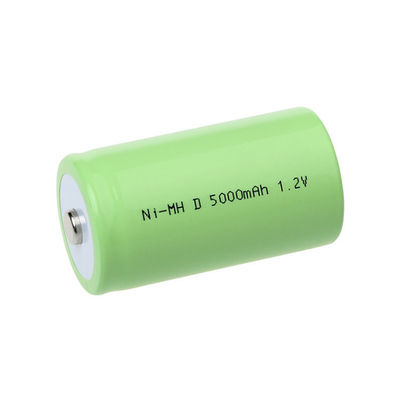 Batteria ricaricabile Ni-MH 1.2V 5000mAh per utensili elettrici, elettronica di consumo e altro