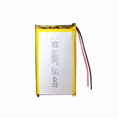 litio Ion Battery 1260100 del polimero 10000mAh per la lampada del LED