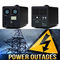 il portatile di campeggio portatile della centrale elettrica 1500Wh di 12V 120Ah aumenta l'alimentazione elettrica