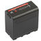 Batterie piene ricaricabili della videocamera portatile di decodifica F990 F980 F970