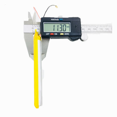 1260110 litio Ion Polymer Battery 3.7V 10000mAh