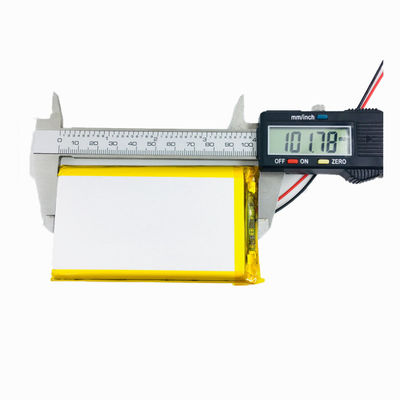 1260110 litio Ion Polymer Battery 3.7V 10000mAh