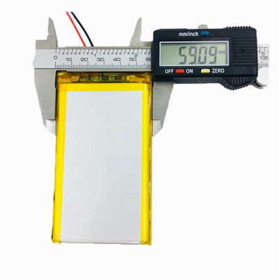 1260110 litio Ion Polymer Battery 3.7V 10000mAh