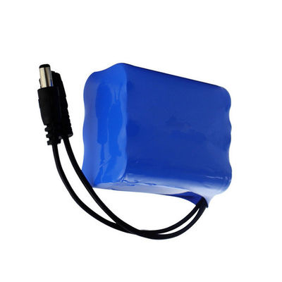 11.1V 6.4A Pacchetto di batterie agli ioni di litio marine per frigoriferi per auto elettriche